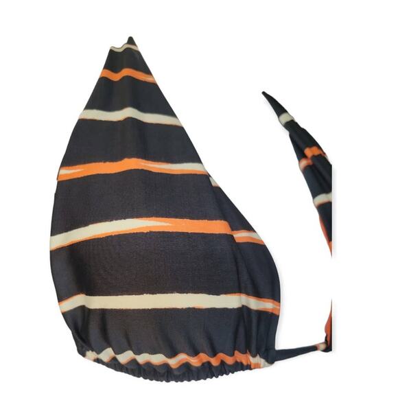 Vix Paula Hermanny Striped Bikini Swimsuit | Designer Swimwear for Women - Picture 8 of 13